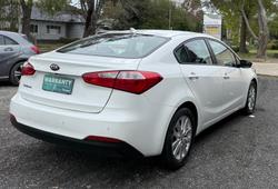 2015 Kia Cerato S YD MY15 Clear White