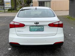 2015 Kia Cerato S YD MY15 Clear White