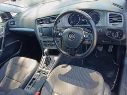 2017 Volkswagen Golf 92TSI Comfortline 7 MY17 Deep Black