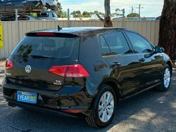 2017 Volkswagen Golf 92TSI Comfortline 7 MY17 Deep Black