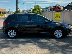 2017 Volkswagen Golf 92TSI Comfortline 7 MY17 Deep Black