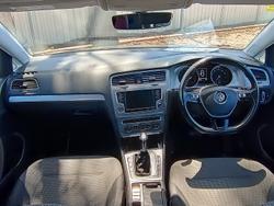 2017 Volkswagen Golf 92TSI Comfortline 7 MY17 Deep Black