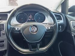 2017 Volkswagen Golf 92TSI Comfortline 7 MY17 Deep Black