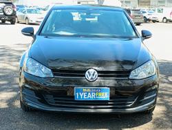 2017 Volkswagen Golf 92TSI Comfortline 7 MY17 Deep Black