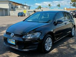 2017 Volkswagen Golf 92TSI Comfortline 7 MY17 Deep Black