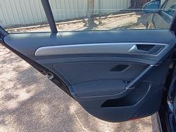 2017 Volkswagen Golf 92TSI Comfortline 7 MY17 Deep Black