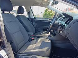 2017 Volkswagen Golf 92TSI Comfortline 7 MY17 Deep Black