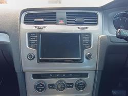 2017 Volkswagen Golf 92TSI Comfortline 7 MY17 Deep Black