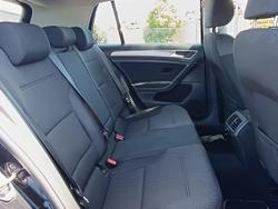 2017 Volkswagen Golf 92TSI Comfortline 7 MY17 Deep Black
