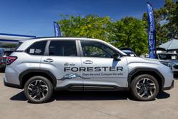 2025 Subaru Forester Touring S6 MY26 AWD Ice Silver