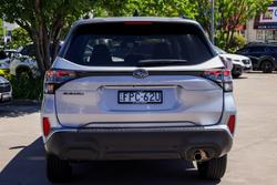 2025 Subaru Forester Touring S6 MY26 AWD Ice Silver