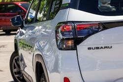 2025 Subaru Forester Sport S6 MY26 AWD Crystal White