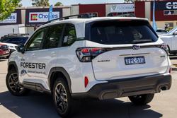 2025 Subaru Forester Sport S6 MY26 AWD Crystal White