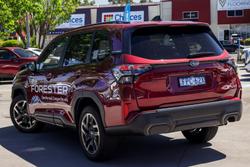 2025 Subaru Forester Touring S6 MY26 AWD Crimson Red