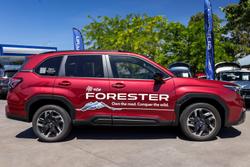 2025 Subaru Forester Touring S6 MY26 AWD Crimson Red