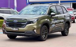 2025 Subaru Forester Sport S6 MY26 AWD Autumn Green