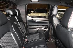 2025 Ford Ranger Platinum MY25.25 4X4 Dual Range Shadow Black