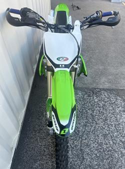 KAWASAKI KX450F MOTOCROSS GREEN