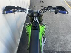 KAWASAKI KX450F MOTOCROSS GREEN