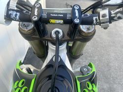 KAWASAKI KX450F MOTOCROSS GREEN