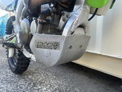 KAWASAKI KX450F MOTOCROSS GREEN