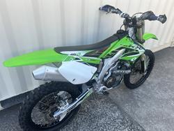 KAWASAKI KX450F MOTOCROSS GREEN