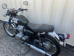 2011 KAWASAKI W800 ROAD GREEN