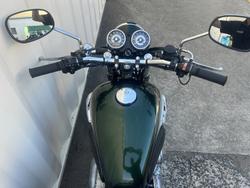 2011 KAWASAKI W800 ROAD GREEN