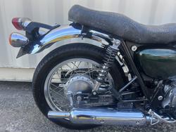 2011 KAWASAKI W800 ROAD GREEN