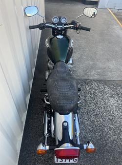 2011 KAWASAKI W800 ROAD GREEN