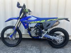 2024 SHERCO 300 SEF FACTORY ENDURO BLUE