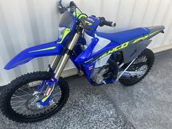 2024 SHERCO 300 SEF FACTORY ENDURO BLUE