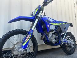 2024 SHERCO 300 SEF FACTORY ENDURO BLUE