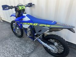 2024 SHERCO 300 SEF FACTORY ENDURO BLUE