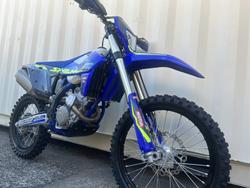 2024 SHERCO 300 SEF FACTORY ENDURO BLUE