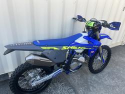 2024 SHERCO 300 SEF FACTORY ENDURO BLUE