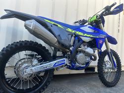 2024 SHERCO 300 SEF FACTORY ENDURO BLUE