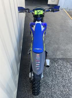 2024 SHERCO 300 SEF FACTORY ENDURO BLUE