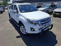 2018 Isuzu D-MAX LS-U High Ride