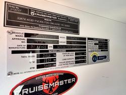 2025 JB Caravans Gator X Front Door