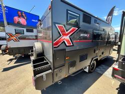 2025 JB Caravans Gator X Front Door