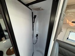 2025 JB Caravans Gator X Front Door