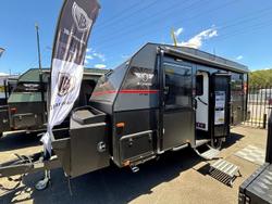 2025 JB Caravans Gator X Front Door