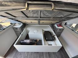 2025 JB Caravans Gator X Front Door