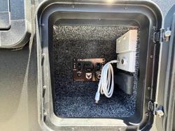 2025 JB Caravans Gator X Front Door