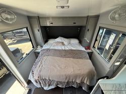 2025 JB Caravans Gator X Front Door