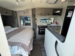 2025 JB Caravans Gator X Front Door