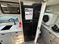 2025 JB Caravans Gator X Front Door
