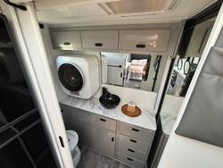 2025 JB Caravans Gator X Front Door