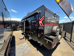 2025 JB Caravans Gator X Front Door